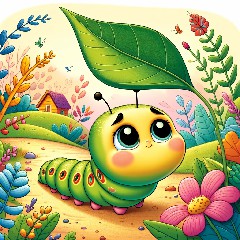 Lilla et la tortue dans la forêt