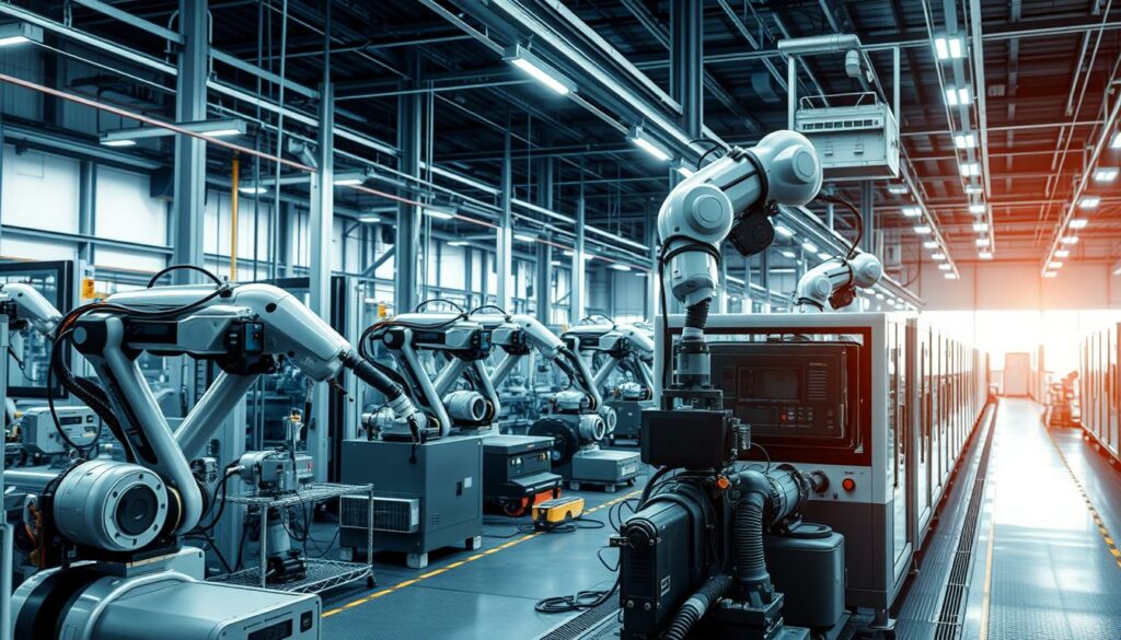 La montée en puissance de l’automatisation des processus dans l’industrie manufacturière industrie manufacturière automatisation