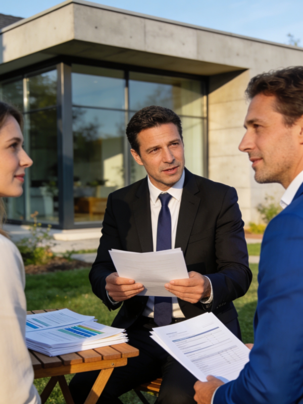 Cyril en Conseiller en gestion de patrimoine
