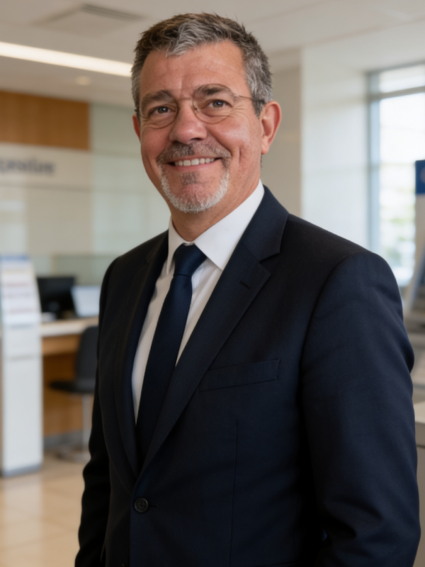 Cyril en Banquier