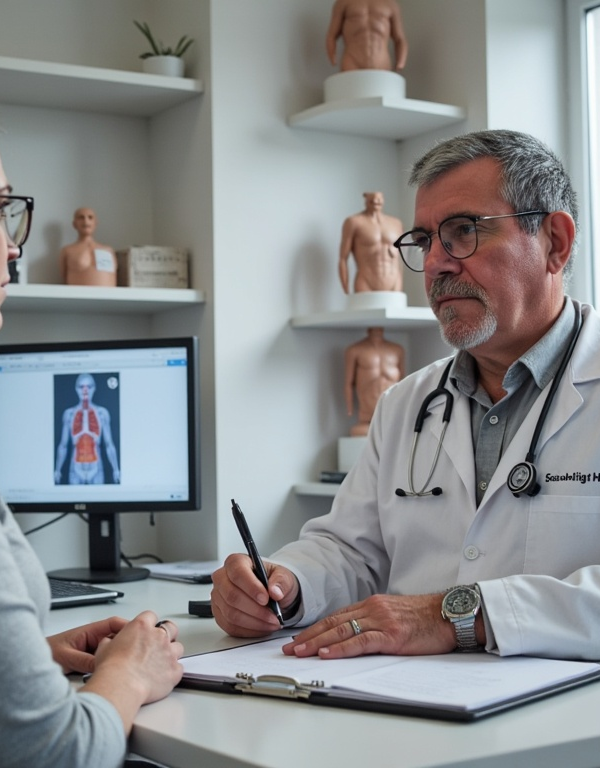 Cyril en Medecin