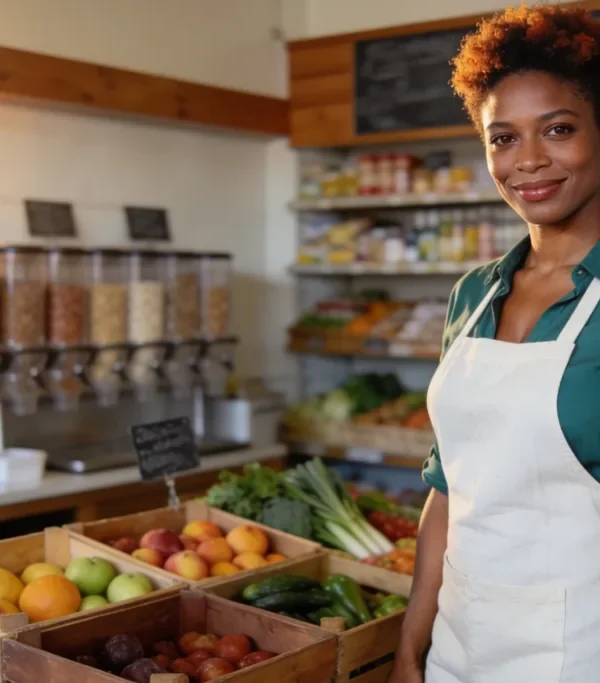 Cyril en Responsable de magasin alimentaire