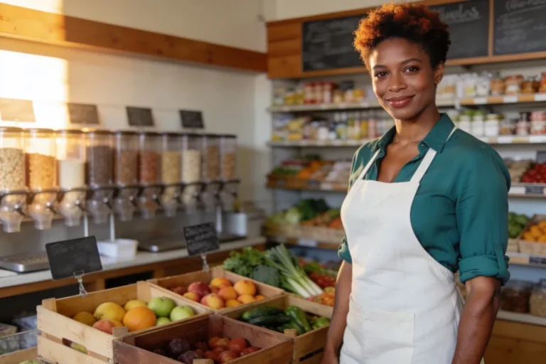 Cyril en Responsable de magasin alimentaire