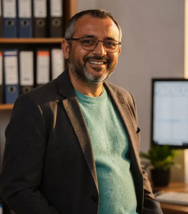 Cyril en Expert-comptable