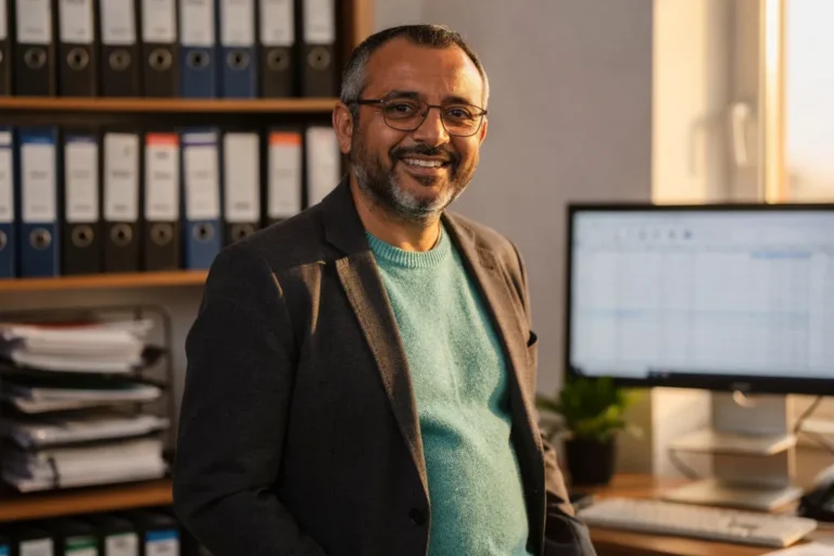 Cyril en Expert-comptable