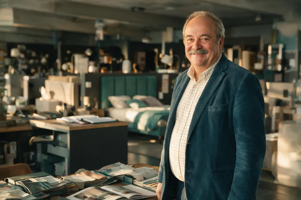 Cyril en Négociant-distributeur B2B