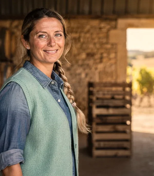 Cyril en Exploitant agricole & viticole