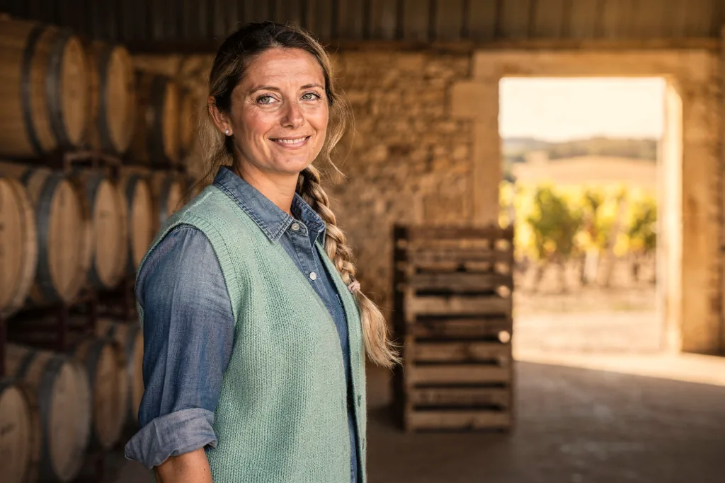 Cyril en Exploitant agricole & viticole