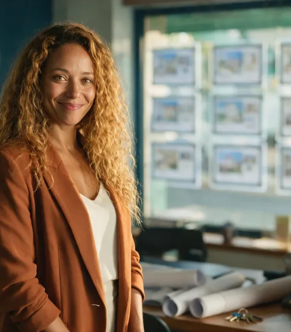 Cyril en Agent immobilier