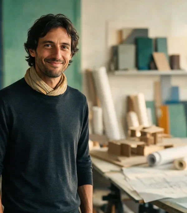 Cyril en Architecte