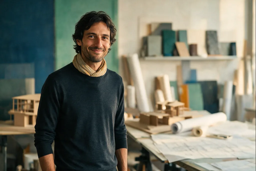 Cyril en Architecte