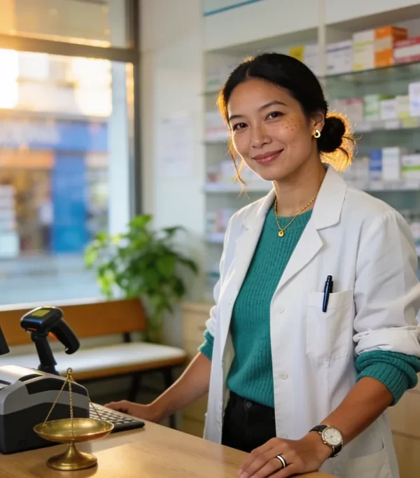 Cyril en Pharmacien d&rsquo;officine