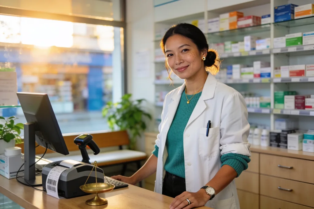 Cyril en Pharmacien d&rsquo;officine
