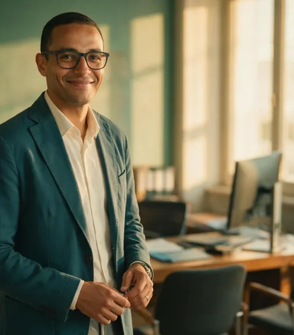Cyril en Courtier en assurance