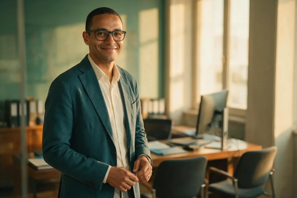 Cyril en Courtier en assurance