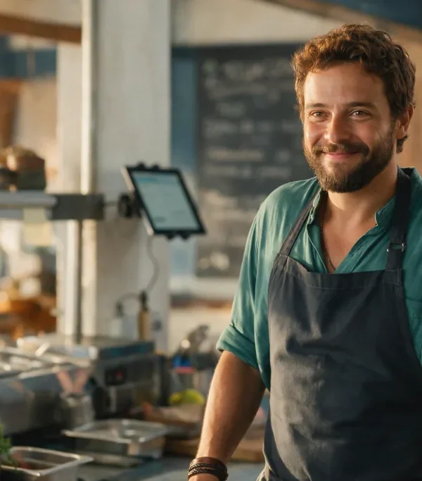 Cyril en Restaurateur / traiteur