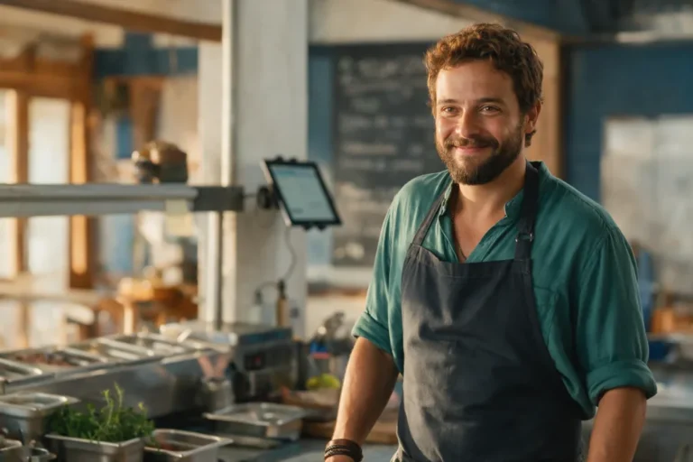 Cyril en Restaurateur / traiteur