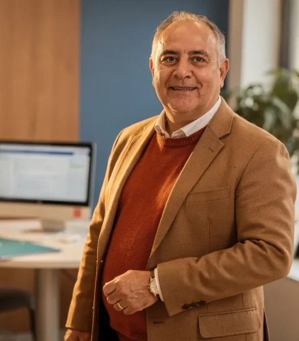 Cyril en Conseiller bancaire professionnels