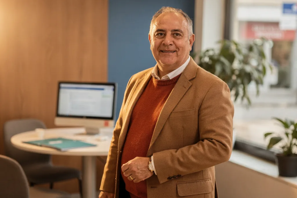 Cyril en Conseiller bancaire professionnels