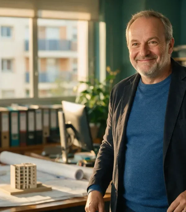 Cyril en Syndic de copropriété