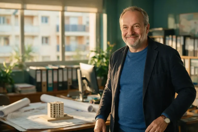 Cyril en Syndic de copropriété