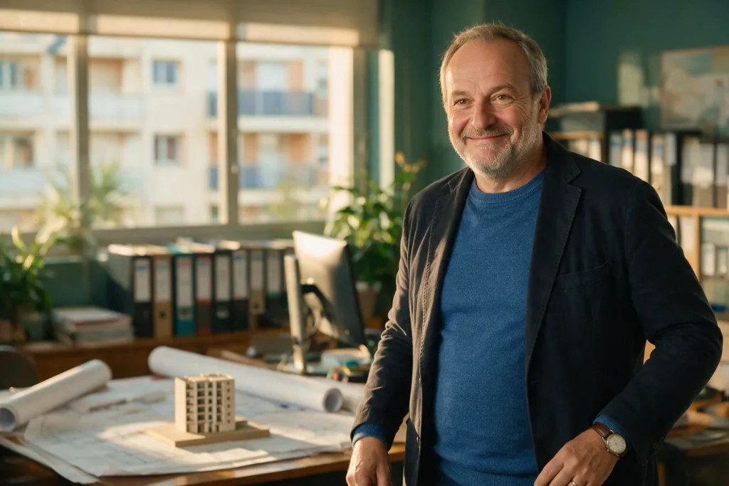Cyril en Syndic de copropriété
